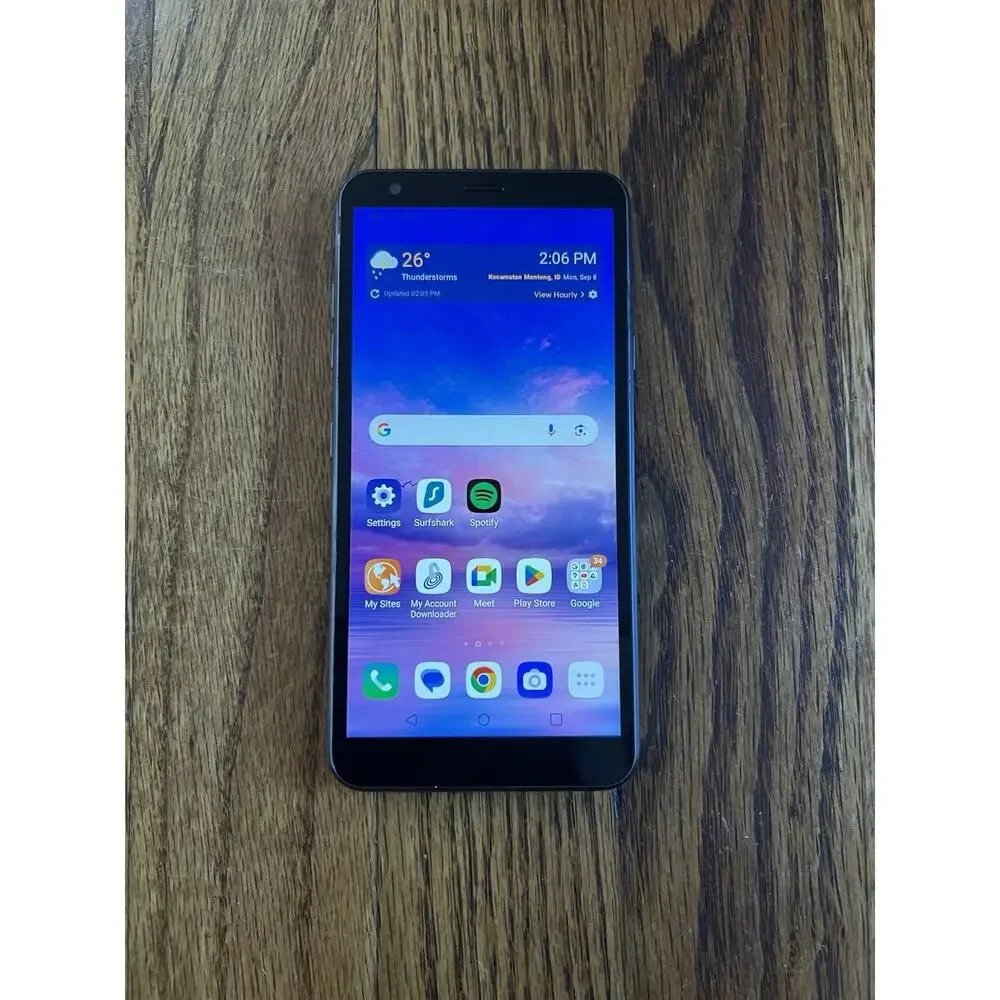 LG L322DL Black – Android 10 Smartphone